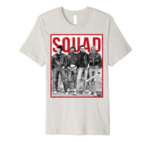 Ladda upp bild till gallerivisning, Jason Squad Halloween Horror Funny Scary Distressed Costume Premium T-Shirt 64941