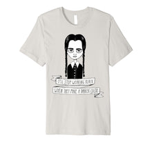 Ladda upp bild till gallerivisning, Funny shirts V-neck Tank top Hoodie sweatshirt usa uk au ca gifts for Wednesday Addams T Shirt 3262958