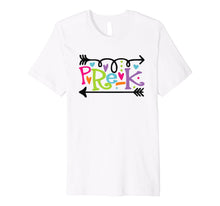 Ladda upp bild till gallerivisning, Pre-K T-Shirt Funny Pre-K Back To School Toddler Gift 7396339