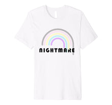 Ladda upp bild till gallerivisning, Funny shirts V-neck Tank top Hoodie sweatshirt usa uk au ca gifts for Gothic Bubble Goth Nightmare Cute Pastel Rainbow Shirt 2485498