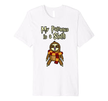 Ladda upp bild till gallerivisning, Funny shirts V-neck Tank top Hoodie sweatshirt usa uk au ca gifts for My Patronus Is A Sloth Funny Sloth T Shirts Funny Gifts 2053548