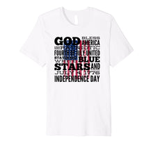 Ladda upp bild till gallerivisning, Fourth of July T-shirt 395078