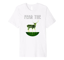 Ladda upp bild till gallerivisning, Funny shirts V-neck Tank top Hoodie sweatshirt usa uk au ca gifts for Deer Fear Basketball Premium T-Shirt 128685