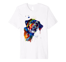 Ladda upp bild till gallerivisning, Labrador T-Shirt Gift Labrador Artistic Funny Dog Breed 844472
