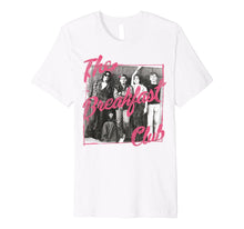 Ladda upp bild till gallerivisning, Funny shirts V-neck Tank top Hoodie sweatshirt usa uk au ca gifts for Breakfast Club Pink Text Group Photograph Premium T-Shirt 3718142