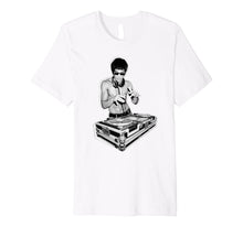 Ladda upp bild till gallerivisning, Bruce DJ Shirt for Vinyl Record or Kung Fu Lovers T-Shirt Premium T-Shirt 225818
