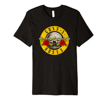 Ladda upp bild till gallerivisning, Guns N' Roses Classic Bullet Logo T-Shirt 105405