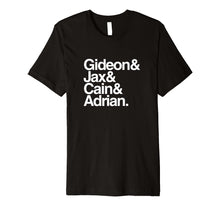 Ladda upp bild till gallerivisning, Funny shirts V-neck Tank top Hoodie sweatshirt usa uk au ca gifts for Gideon Cross, Jax, Cain & Adrian ~ Book Heroes T-Shirt 2232269