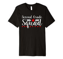 Ladda upp bild till gallerivisning, Second Grade 2nd Squad Cute Gift Shirt Back To School 6461906