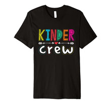 Ladda upp bild till gallerivisning, Kinder Crew Cute Kindergarten Teacher Shirt Back To School 6714276