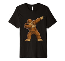 Ladda upp bild till gallerivisning, Funny shirts V-neck Tank top Hoodie sweatshirt usa uk au ca gifts for Bigfoot Sasquatch Dabbing T Shirt Funny Dab Monster Gifts 1635166