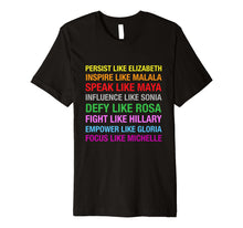 Ladda upp bild till gallerivisning, Funny shirts V-neck Tank top Hoodie sweatshirt usa uk au ca gifts for Powerful Strong Women Shirt - Defy like Rosa Speak like Maya 4201744