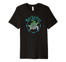 Ladda upp bild till gallerivisning, Funny shirts V-neck Tank top Hoodie sweatshirt usa uk au ca gifts for Barbados T-Shirt Vintage Tribal Turtle Gift Premium T-Shirt 4248305