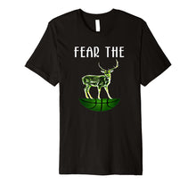 Ladda upp bild till gallerivisning, Funny shirts V-neck Tank top Hoodie sweatshirt usa uk au ca gifts for Deer Fear Basketball Premium T-Shirt 128685