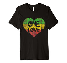 Ladda upp bild till gallerivisning, Funny shirts V-neck Tank top Hoodie sweatshirt usa uk au ca gifts for One Love One Heart Rastafari Peace T-Shirt 1505340