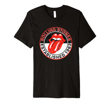 Ladda upp bild till gallerivisning, Mens The Rolling Stones Est 1962 T-Shirt 97453
