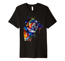 Ladda upp bild till gallerivisning, Labrador T-Shirt Gift Labrador Artistic Funny Dog Breed 844472