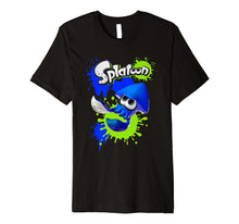 Ladda upp bild till gallerivisning, Funny shirts V-neck Tank top Hoodie sweatshirt usa uk au ca gifts for Nintendo Splatoon Spleediddle Splat Premium T-Shirt 2112834
