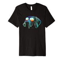 Ladda upp bild till gallerivisning, Funny shirts V-neck Tank top Hoodie sweatshirt usa uk au ca gifts for Rowdy Weimaraner Neon T-Shirt 1795531