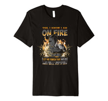 Ladda upp bild till gallerivisning, Funny shirts V-neck Tank top Hoodie sweatshirt usa uk au ca gifts for Welder T-Shirt Funny I Am On Fire 2075708