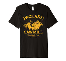 Ladda upp bild till gallerivisning, Funny shirts V-neck Tank top Hoodie sweatshirt usa uk au ca gifts for Twin Peaks Packard Sawmill Retro Vista Logo Premium T-Shirt 2455100