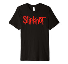Ladda upp bild till gallerivisning, Slipknot Logo T-Shirt 435949