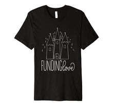 Ladda upp bild till gallerivisning, Funding Love Logo Tee 811883