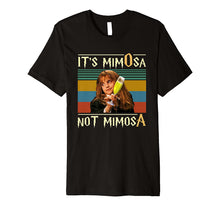 Ladda upp bild till gallerivisning, It's-Mimosa-Not-Mimosa-Vintage Premium T-Shirt 102559