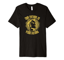Ladda upp bild till gallerivisning, Handsome Jack Borderlands Yellow Print Tee 364650