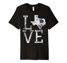Ladda upp bild till gallerivisning, Love Dallas Texas Cowboy or Cowgirl Premium T-Shirt 483552