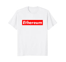 Ladda upp bild till gallerivisning, Funny shirts V-neck Tank top Hoodie sweatshirt usa uk au ca gifts for Ethereum Shirt - ETH Shirt - For Men, For Women, Red Box 1846816