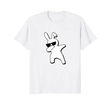 Ladda upp bild till gallerivisning, Funny shirts V-neck Tank top Hoodie sweatshirt usa uk au ca gifts for Dabbing Bunny Easter Shirt - Easter Day Gifts Adults Kids 2042851