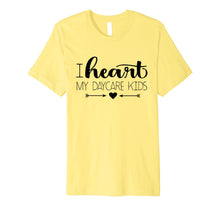 Ladda upp bild till gallerivisning, I Heart My Daycare Kids Teacher Back To School Gift Shirt 6850177