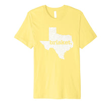 Ladda upp bild till gallerivisning, Texas Brisket Home State Love Funny Barbecue Beef BBQ Gift Premium T-Shirt 380762