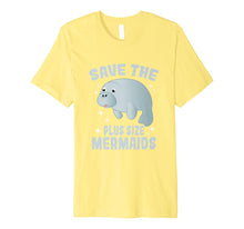 Ladda upp bild till gallerivisning, Funny shirts V-neck Tank top Hoodie sweatshirt usa uk au ca gifts for Save The Plus Size Mermaids Shirt - Funny Save Manatees Tee 4113463