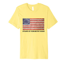 Ladda upp bild till gallerivisning, Stand Up For Betsy Ross 1776 American Flag T-Shirt Premium T-Shirt 790490