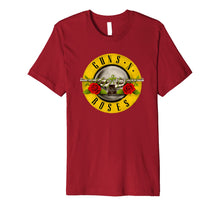 Ladda upp bild till gallerivisning, Guns N' Roses Classic Bullet Logo T-Shirt 105405