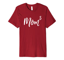 Ladda upp bild till gallerivisning, Funny shirts V-neck Tank top Hoodie sweatshirt usa uk au ca gifts for Mom Times Three Vintage Funny Cubed Witty Cute Shirt 2105439
