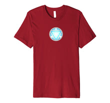 Ladda upp bild till gallerivisning, Premium Arc Reactor T Shirt For Men And Women And Youth