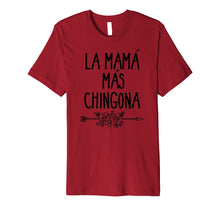 Ladda upp bild till gallerivisning, Funny shirts V-neck Tank top Hoodie sweatshirt usa uk au ca gifts for Mama Mas Chingona Mother's Day Mom T-shirt 2636065