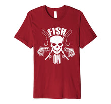 Ladda upp bild till gallerivisning, Funny shirts V-neck Tank top Hoodie sweatshirt usa uk au ca gifts for Fish On 2792762