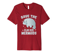 Ladda upp bild till gallerivisning, Funny shirts V-neck Tank top Hoodie sweatshirt usa uk au ca gifts for Save The Plus Size Mermaids Shirt - Funny Save Manatees Tee 4113463