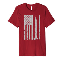 Ladda upp bild till gallerivisning, Funny shirts V-neck Tank top Hoodie sweatshirt usa uk au ca gifts for Saturn V Rocket Vintage Flag Space Apollo Astronomy T-shirt 2889621