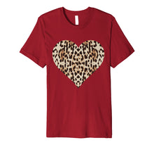 Ladda upp bild till gallerivisning, Funny shirts V-neck Tank top Hoodie sweatshirt usa uk au ca gifts for Cheetah Leopard Heart T-Shirt 2184300