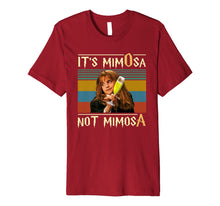 Ladda upp bild till gallerivisning, It's-Mimosa-Not-Mimosa-Vintage Premium T-Shirt 102559