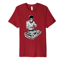 Ladda upp bild till gallerivisning, Bruce DJ Shirt for Vinyl Record or Kung Fu Lovers T-Shirt Premium T-Shirt 225818