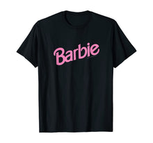 Ladda upp bild till gallerivisning, Barbie Pink Logo T-Shirt 77114