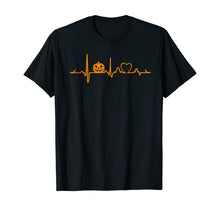 Ladda upp bild till gallerivisning, Pumpkin Heartbeat Halloween T-Shirt 32686