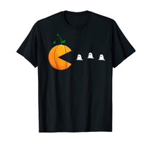 Ladda upp bild till gallerivisning, Funny Halloween Shirts For Women Kids Men Pumpkin Ghosts T-Shirt 12723