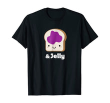 Ladda upp bild till gallerivisning, MATCHING SET Peanut Butter and Jelly Couples Friend Shirt 257583